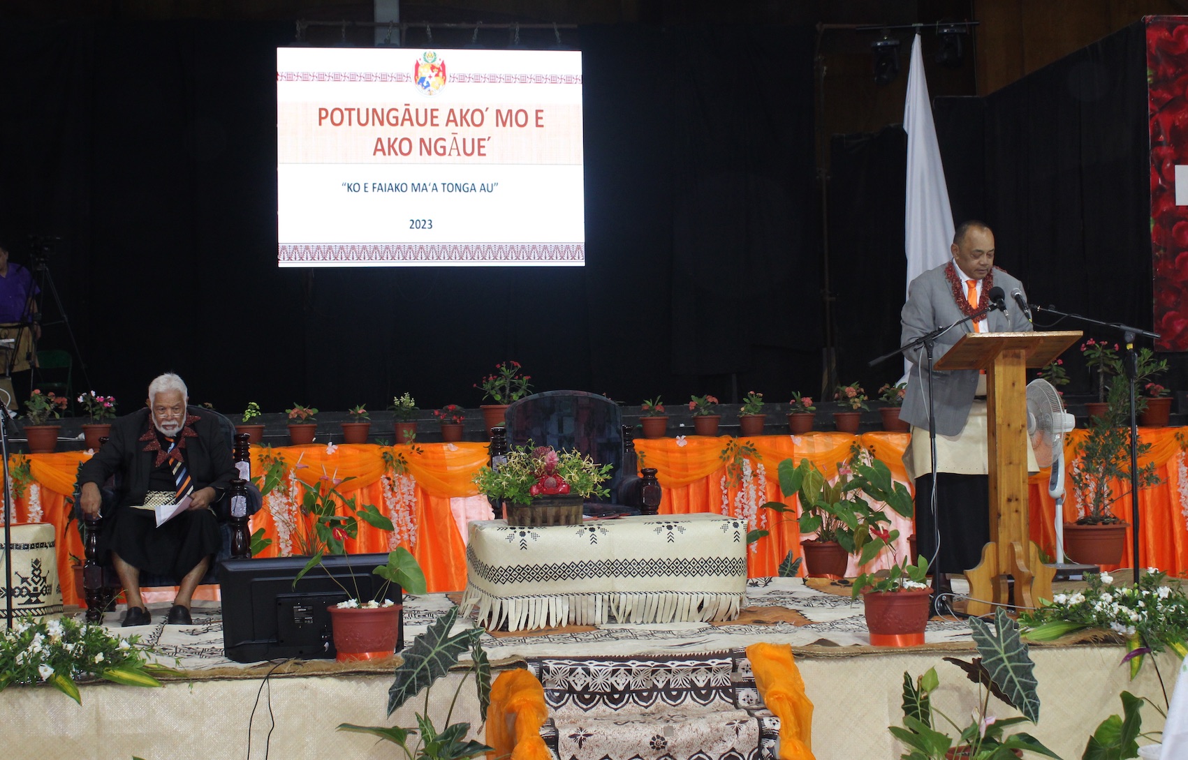 World Teachers Day celebration in Tonga