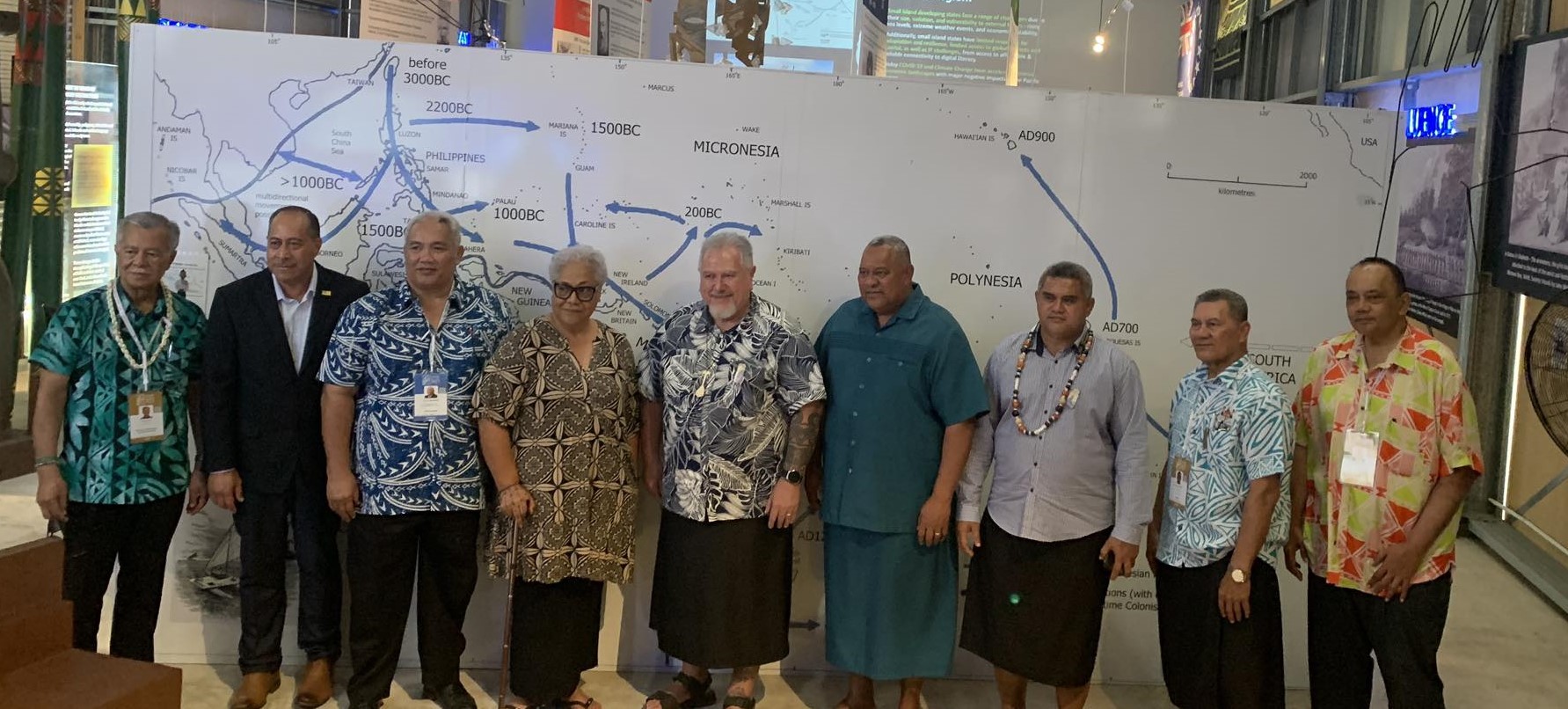 “Honourable Prime Minister shares Tonga’s statement at Polynesian