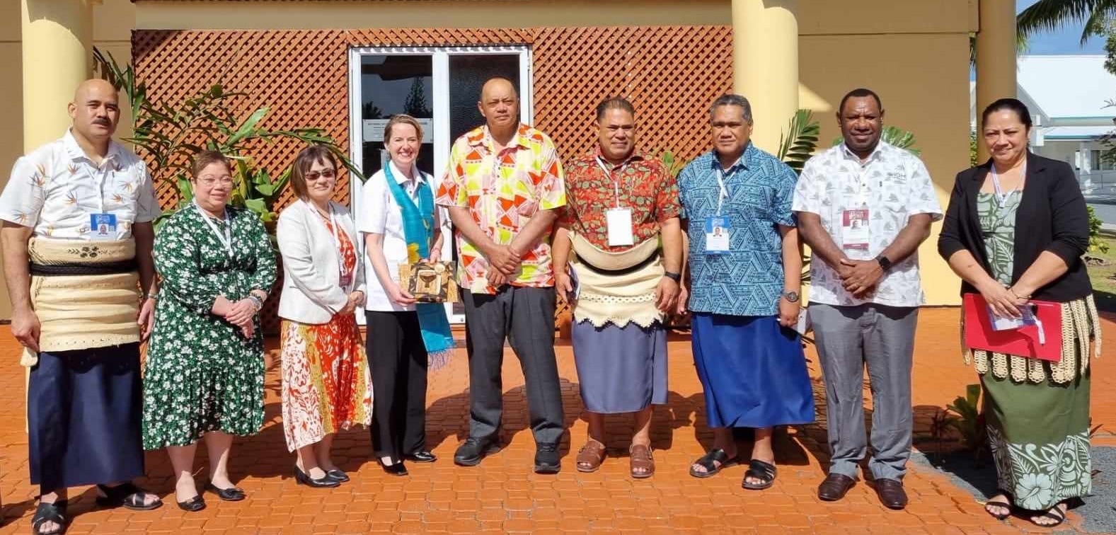 “Honourable Prime Minister thanks International Organization on Migration (IOM) for assistance”