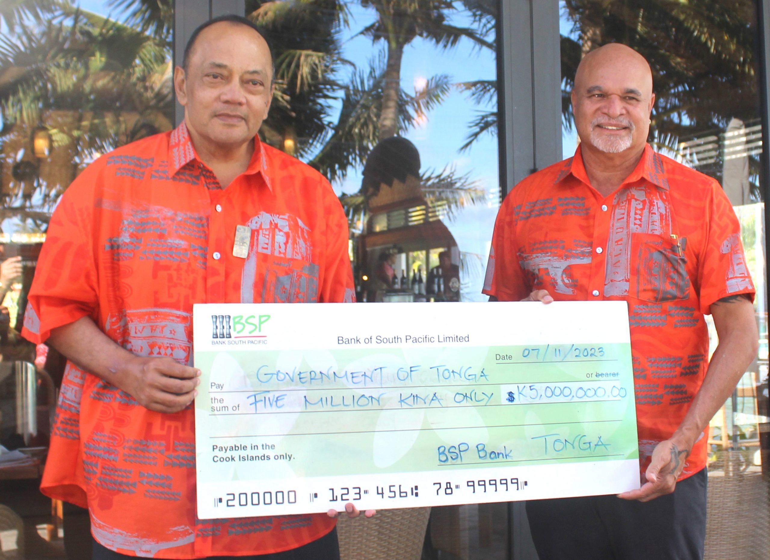 “Honourable Prime Minister offered profound gratitude to Papua New Guinea for assistance”