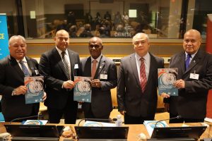 PR #12 Tonga at PRF Joint Launch of Capitalisation 2a