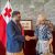 The Ambassador of the European Union to the Pacific, H.E. Barbara Plinkert, paid a courtesy call on Prime Minister Lord Fakafanua