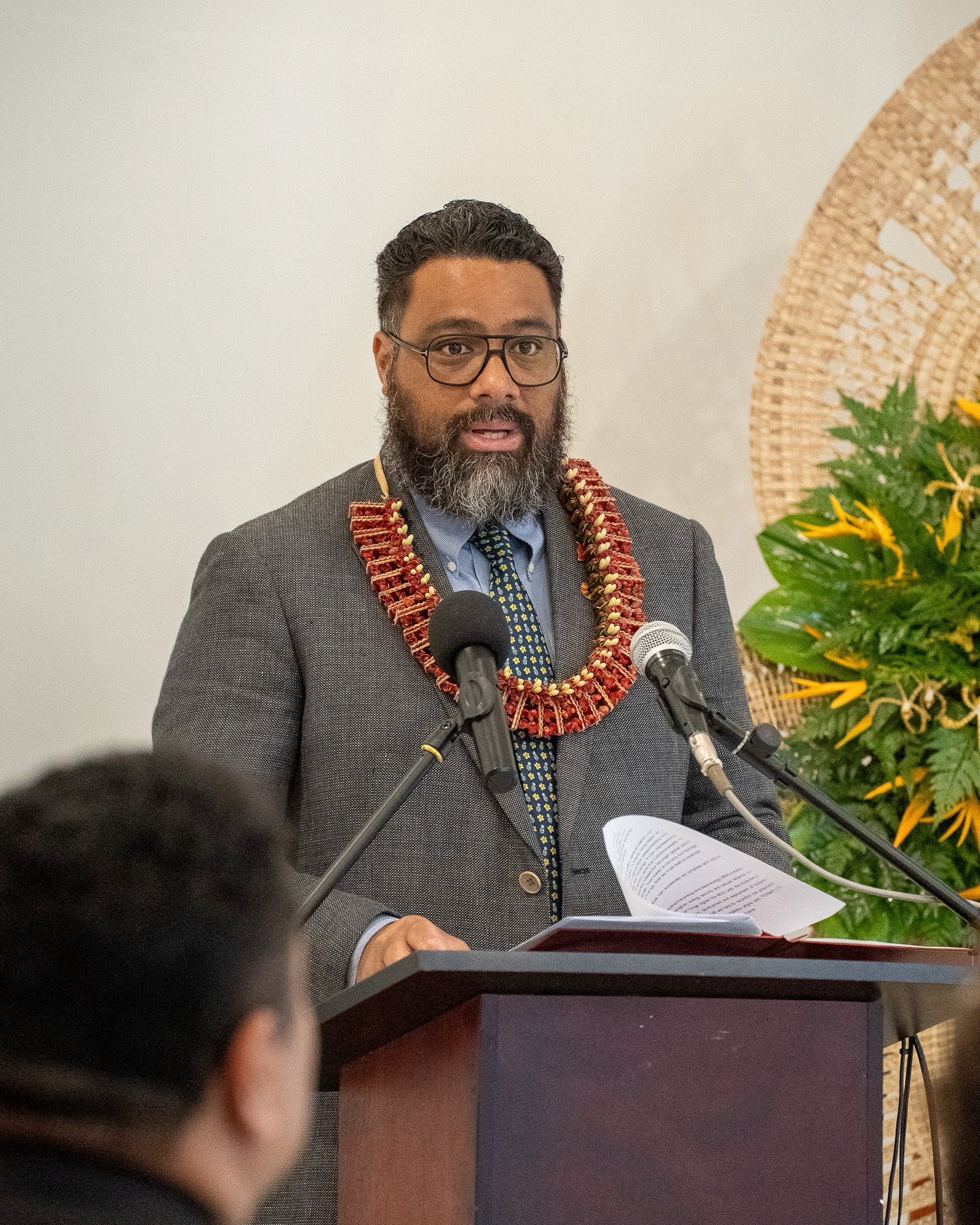 The Honourable Prime Minister and Minister for MEIDECC marks Energy Awareness Week