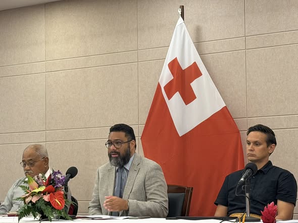 Press Conference Provides Clarity on Tonga’s Energy and Fuel Supply.