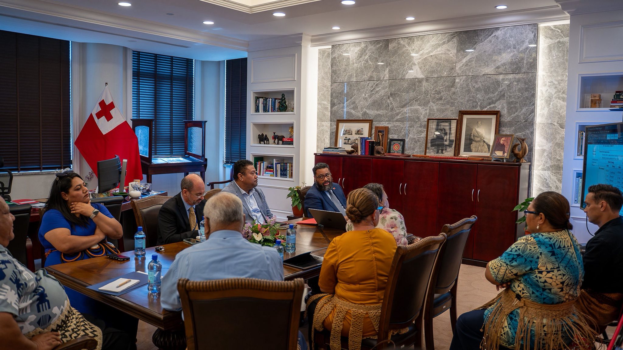 Tonga’s fuel and energy supply is being monitored on a daily basis.