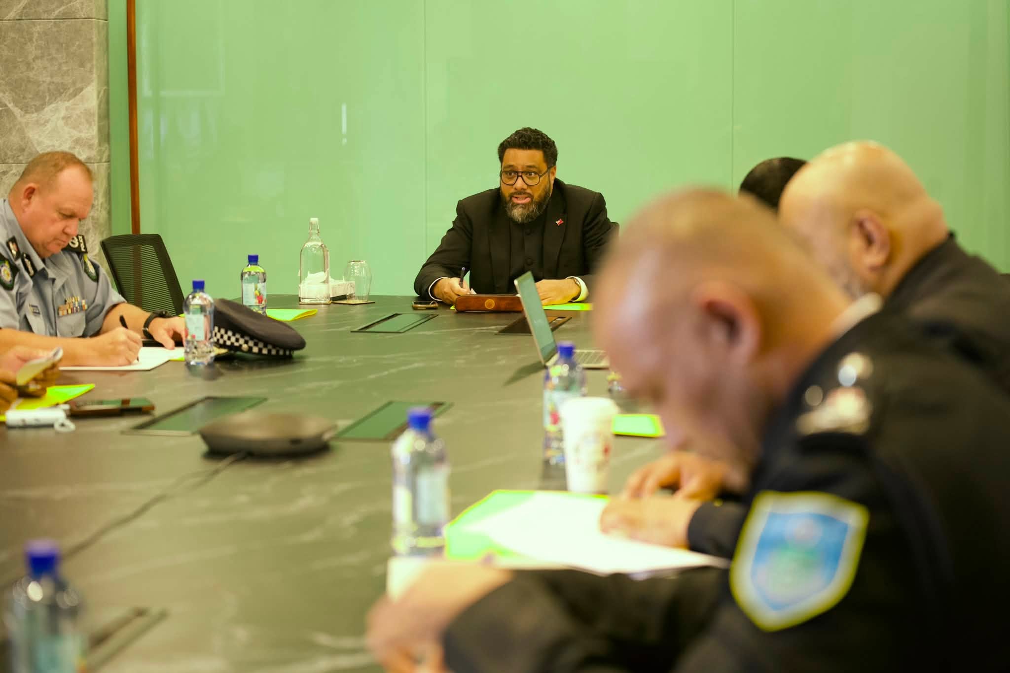 The National Drugs Taskforce, chaired by Prime Minister Lord Fakafanua, met yesterday