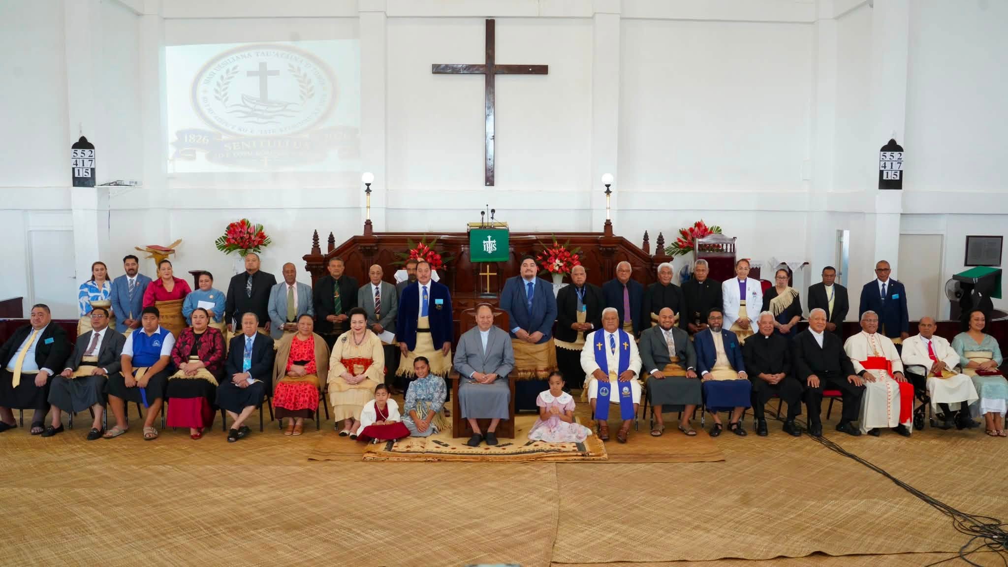 Sunday Service Commemorating the  Bicentennial Anniversary of Christianity in the Kingdom of Tonga.