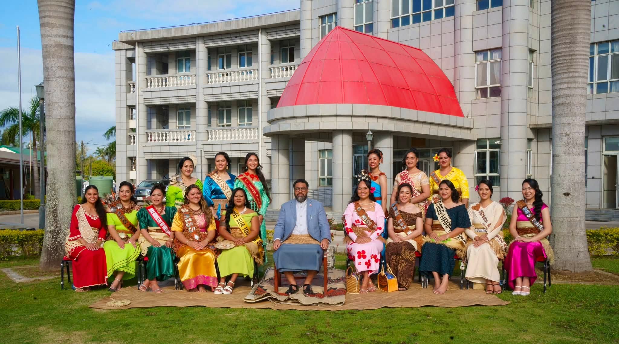 Courtesy Call From Heilala 2026 Contestants